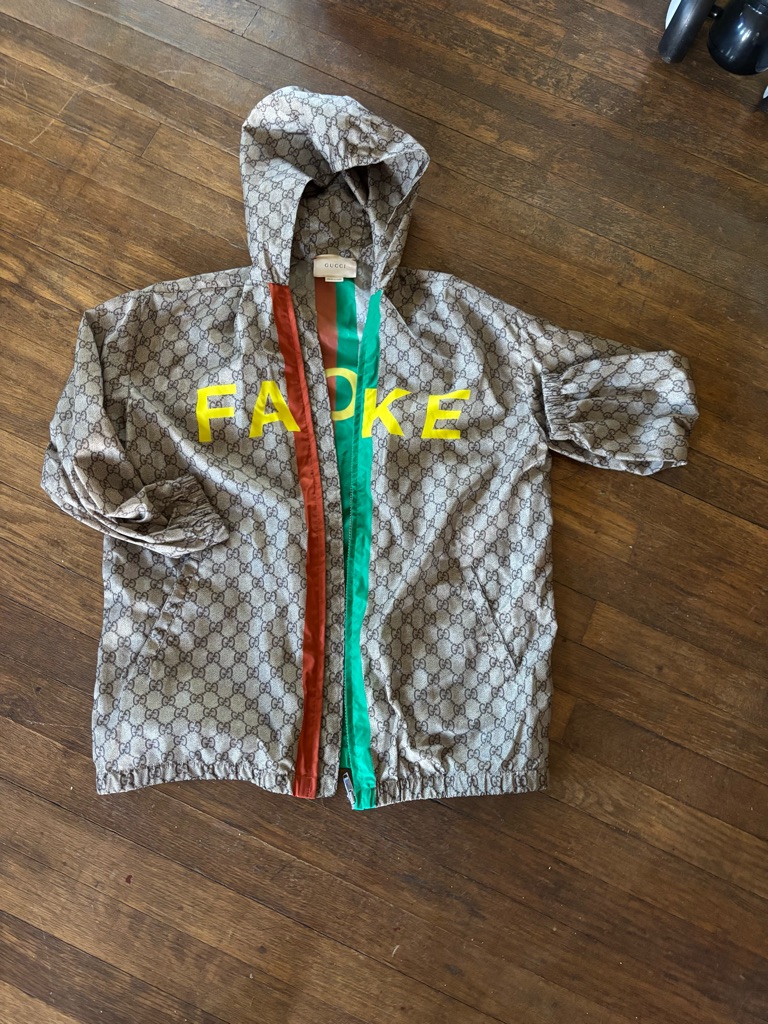 Gucci Nylon Jacket